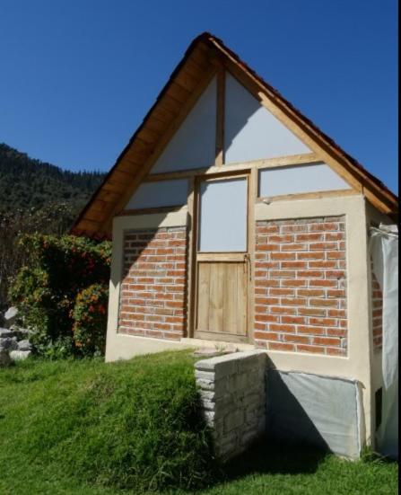 Posada Santa Maria Минерал дел Чико Екстериор снимка