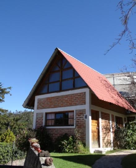 Posada Santa Maria Минерал дел Чико Екстериор снимка