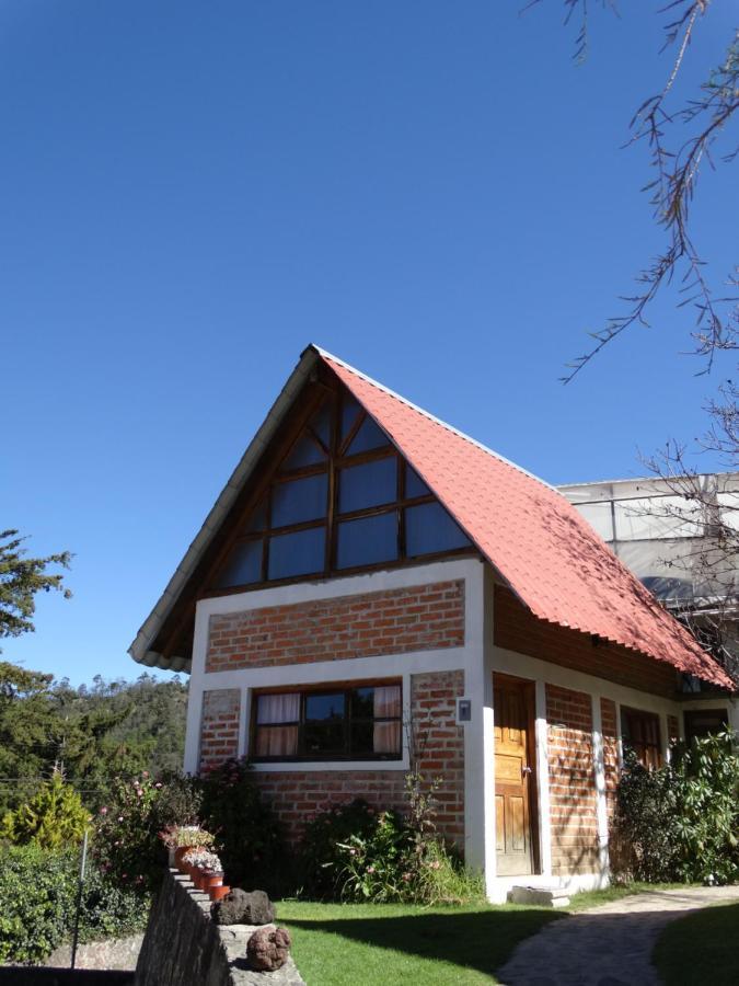 Posada Santa Maria Минерал дел Чико Екстериор снимка