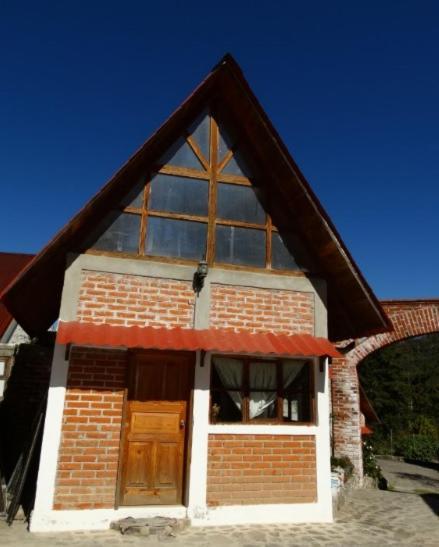 Posada Santa Maria Минерал дел Чико Екстериор снимка