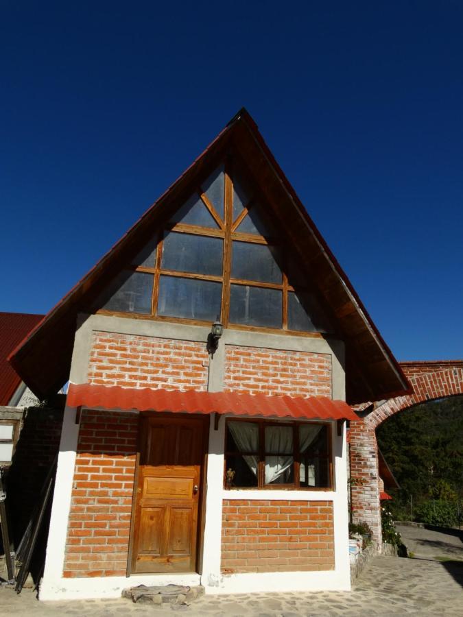 Posada Santa Maria Минерал дел Чико Екстериор снимка