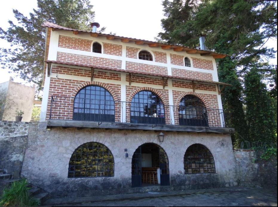Posada Santa Maria Минерал дел Чико Екстериор снимка