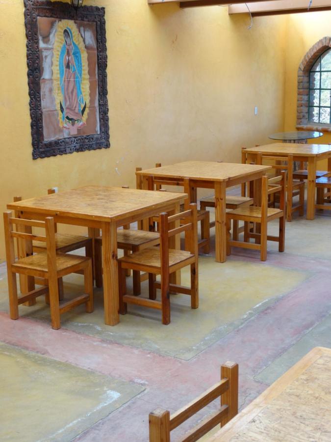 Posada Santa Maria Минерал дел Чико Екстериор снимка