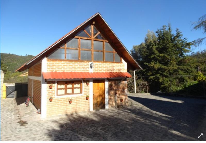 Posada Santa Maria Минерал дел Чико Екстериор снимка