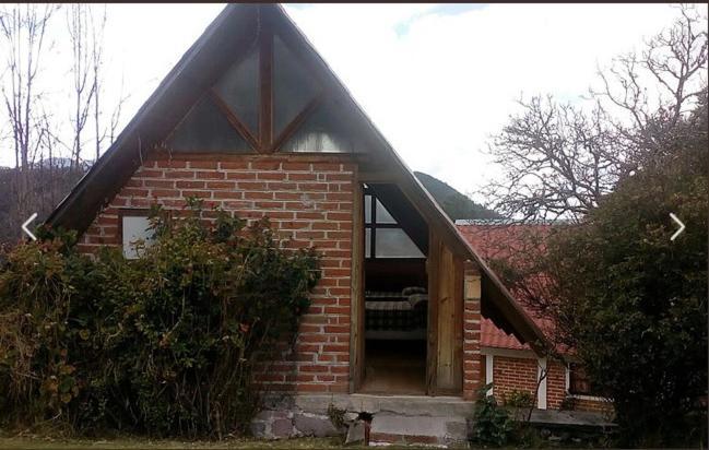 Posada Santa Maria Минерал дел Чико Екстериор снимка