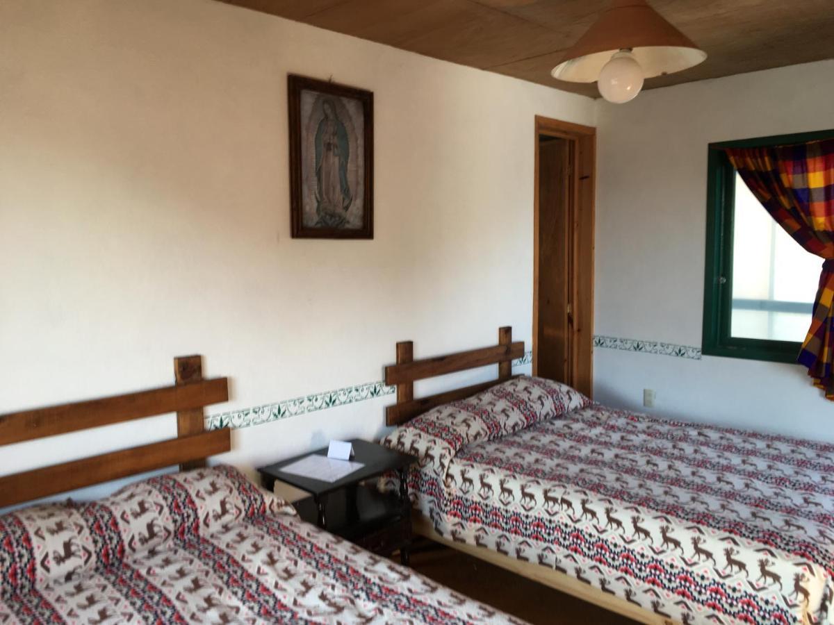 Posada Santa Maria Минерал дел Чико Екстериор снимка