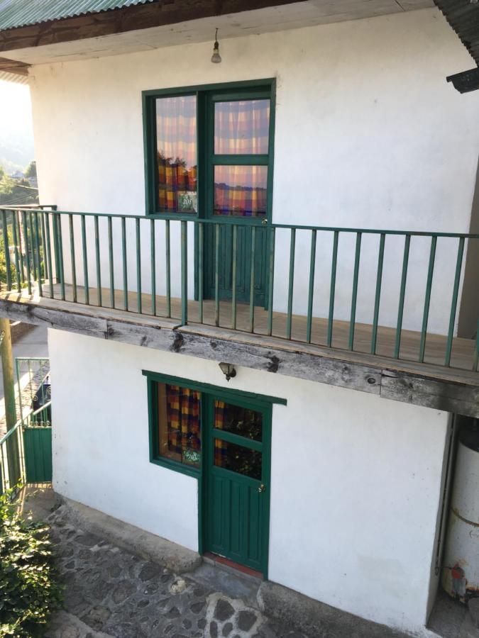 Posada Santa Maria Минерал дел Чико Екстериор снимка